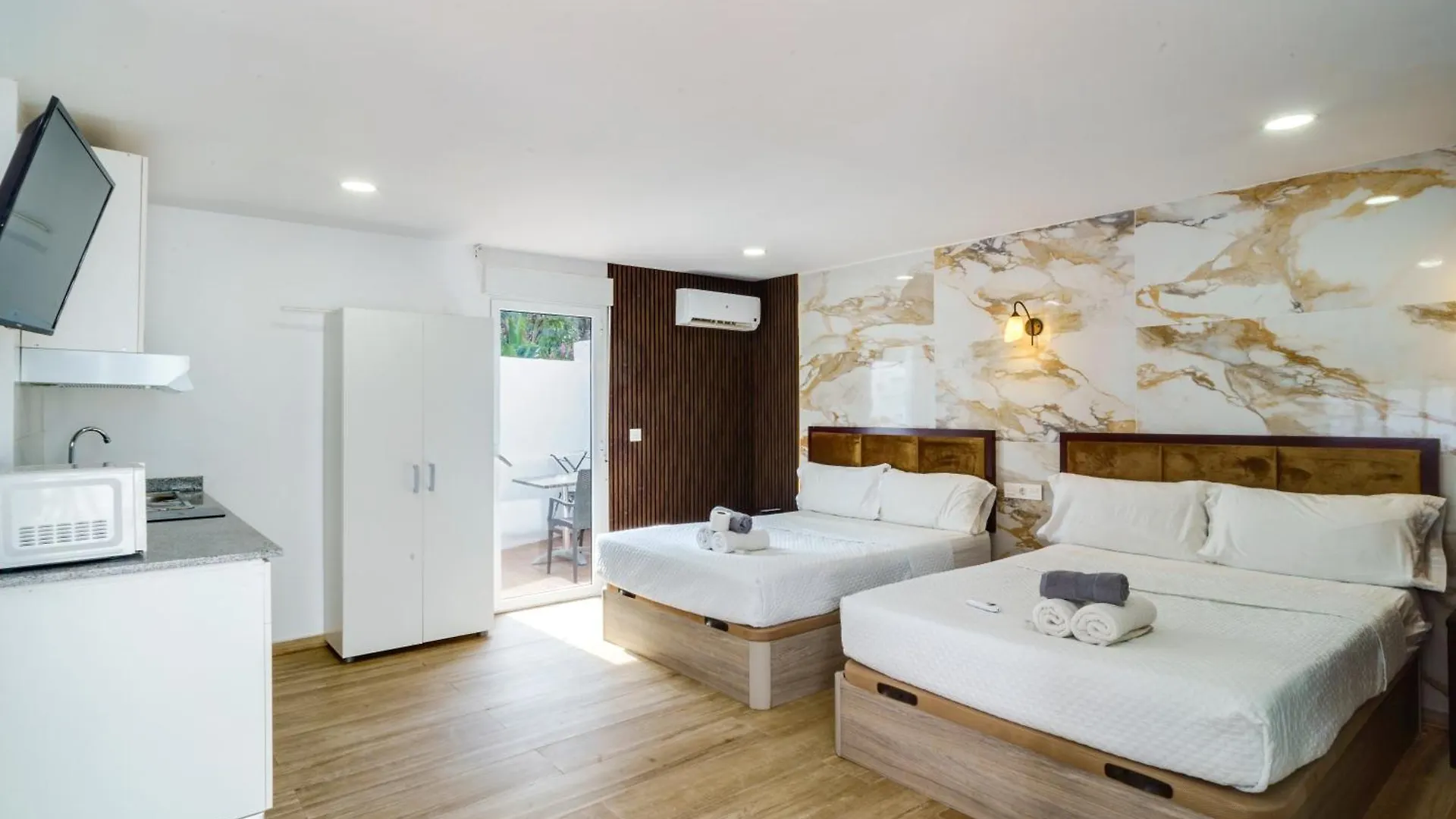 Apartahotel Villa Costa Marbella España